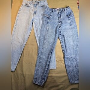 Vintage Jordache / Stingray Women Jeans Size 7/8 Bundle of Two